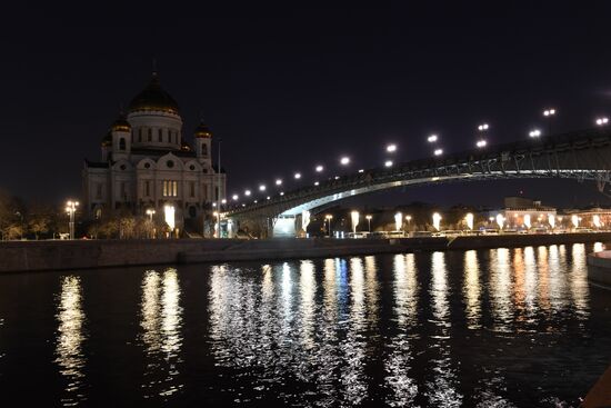 Earth Hour 2018 in Russia