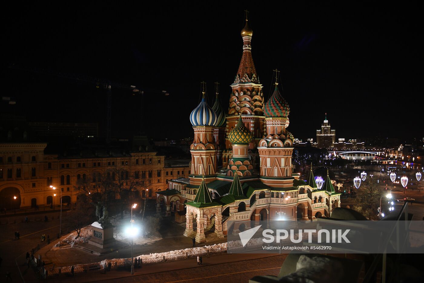 Earth Hour 2018 in Russia