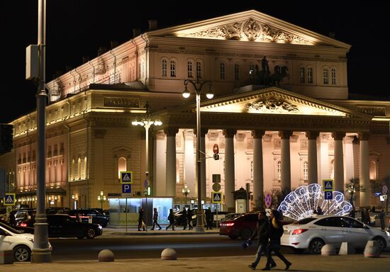 Earth Hour 2018 in Russia
