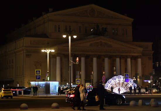 Earth Hour 2018 in Russia