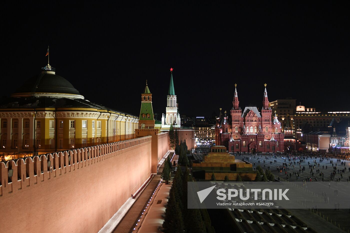 Earth Hour 2018 in Russia