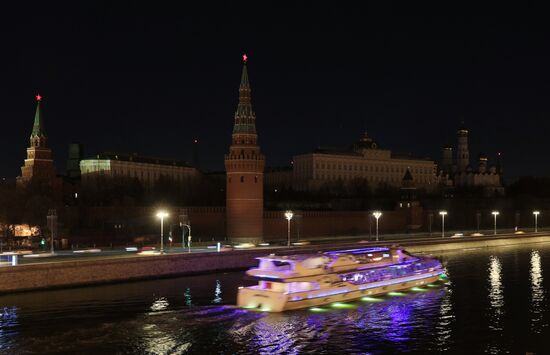 Earth Hour 2018 in Russia