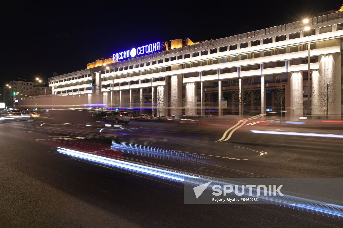 Earth Hour 2018 in Russia