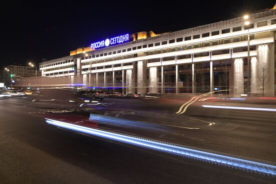 Earth Hour 2018 in Russia