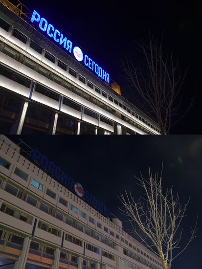 Earth Hour 2018 in Russia