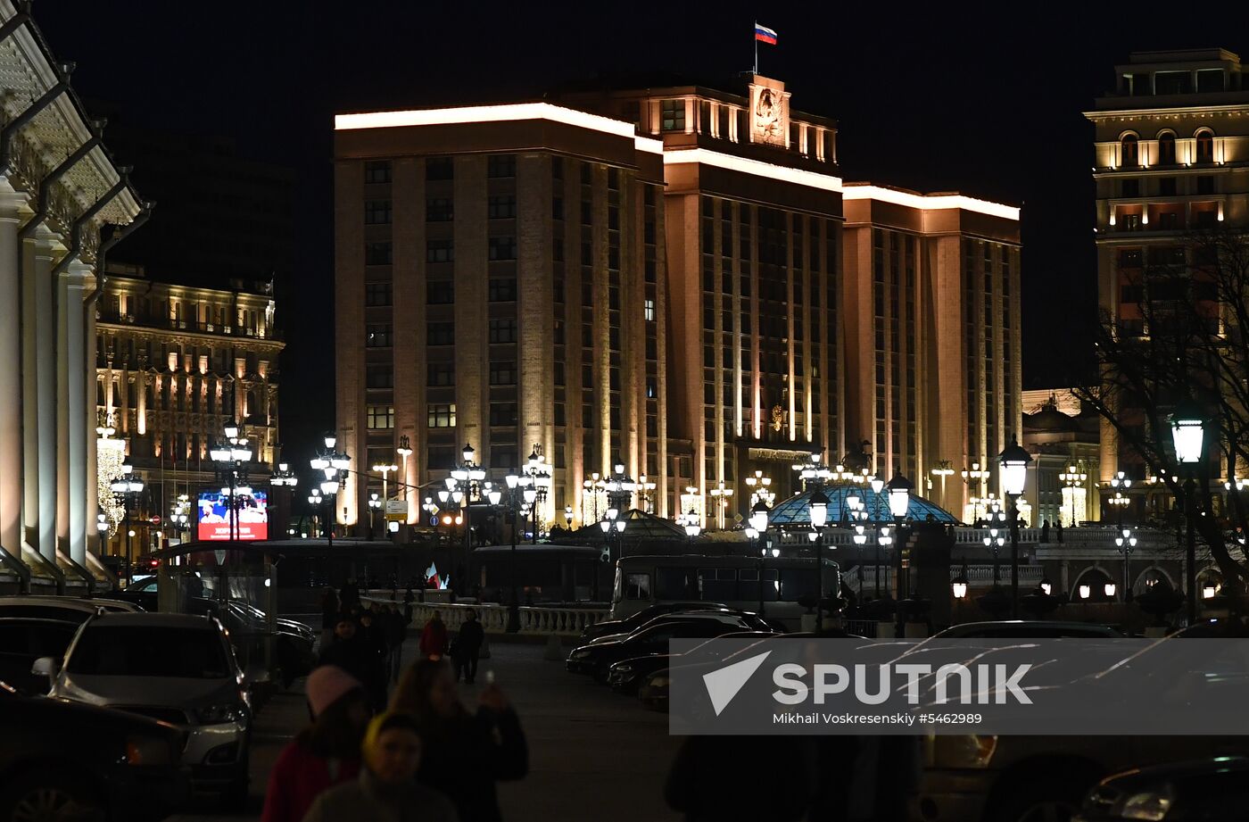 Earth Hour 2018 in Russia