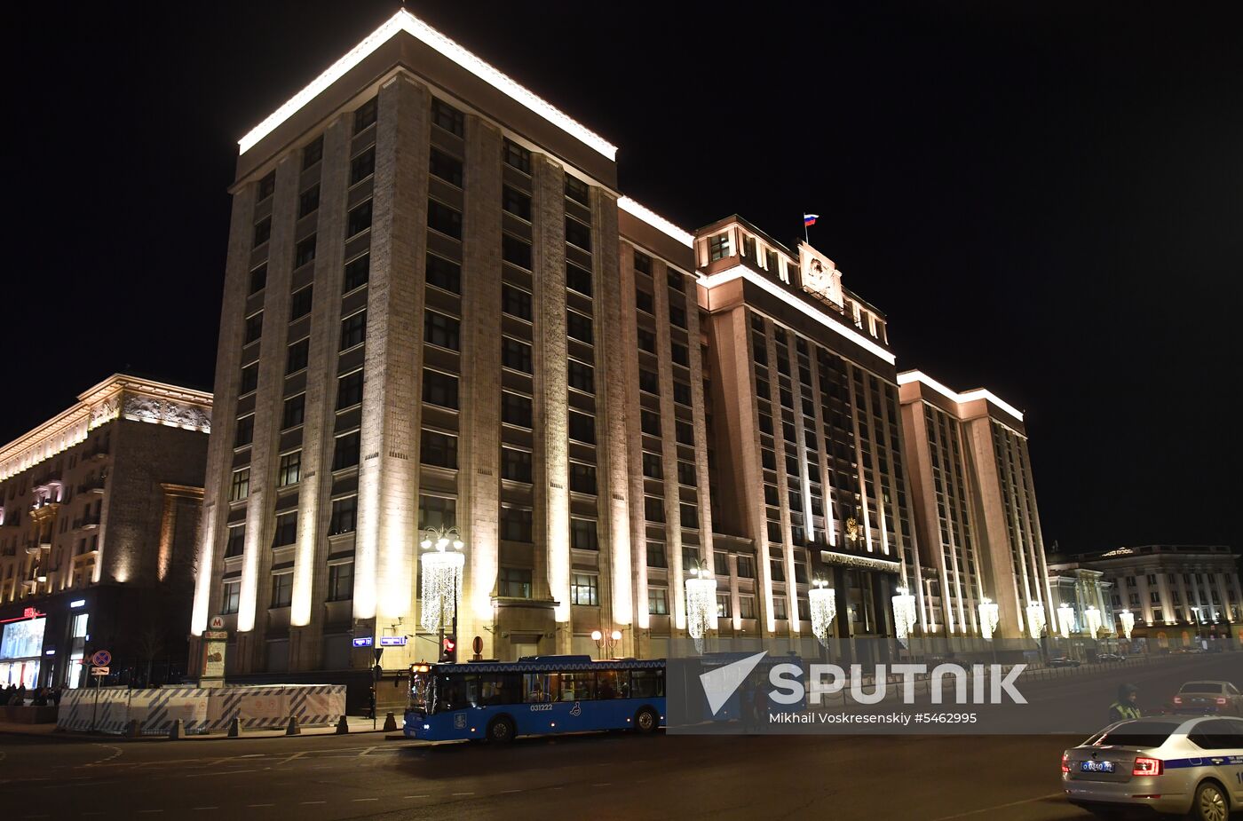 Earth Hour 2018 in Russia