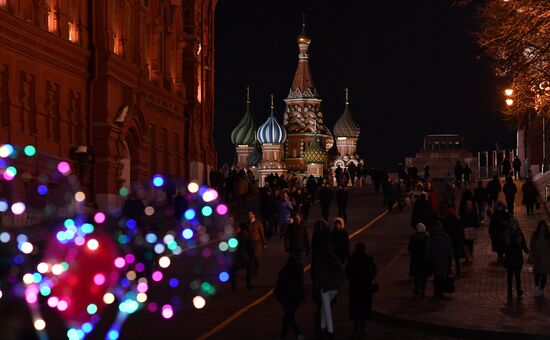 Earth Hour 2018 in Russia