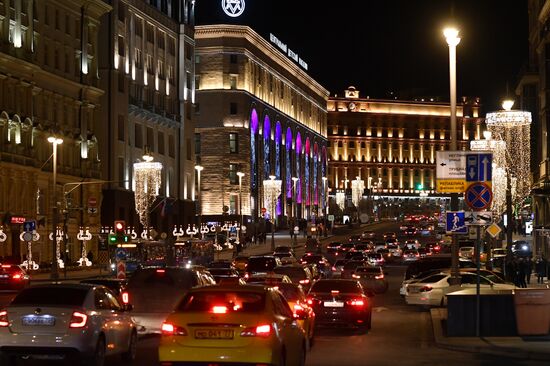 Earth Hour 2018 in Russia