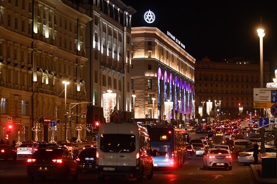 Earth Hour 2018 in Russia