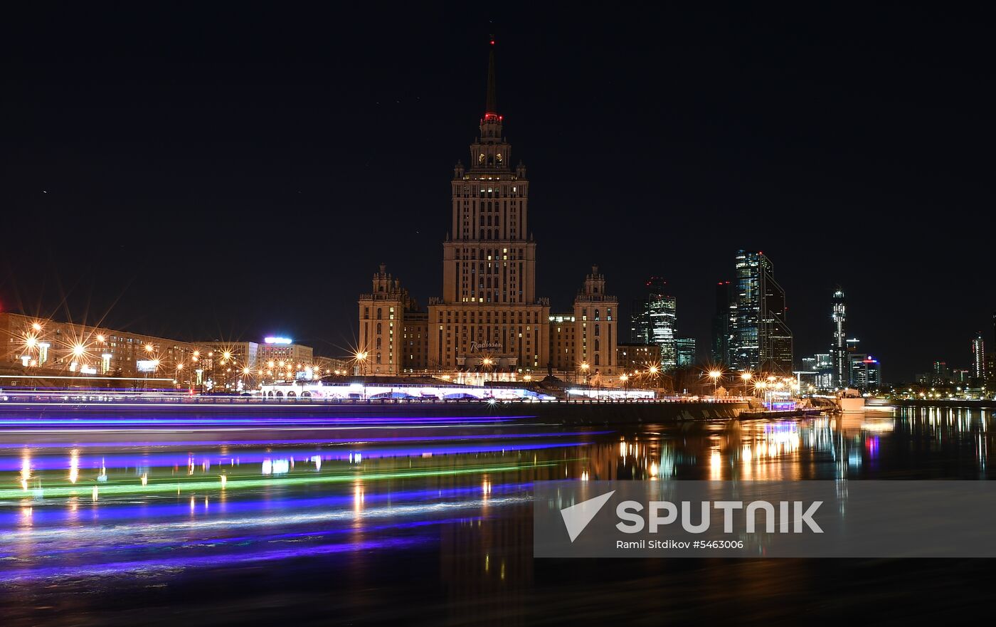 Earth Hour 2018 in Russia