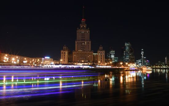 Earth Hour 2018 in Russia