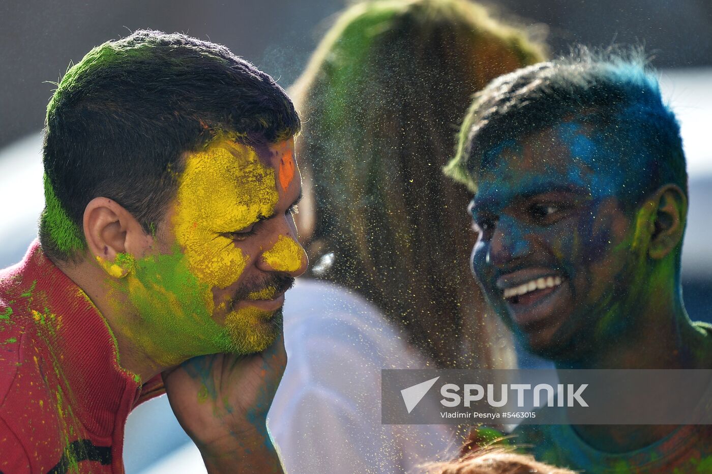 Holi Mela Festival of Colors