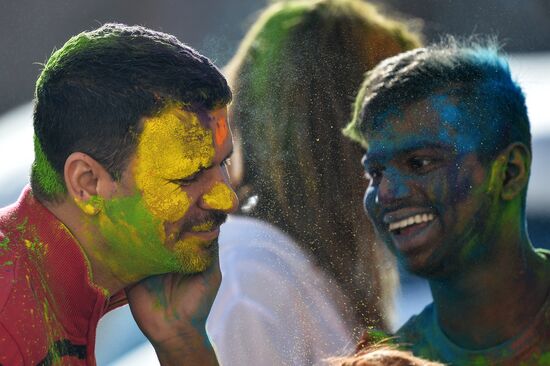 Holi Mela Festival of Colors