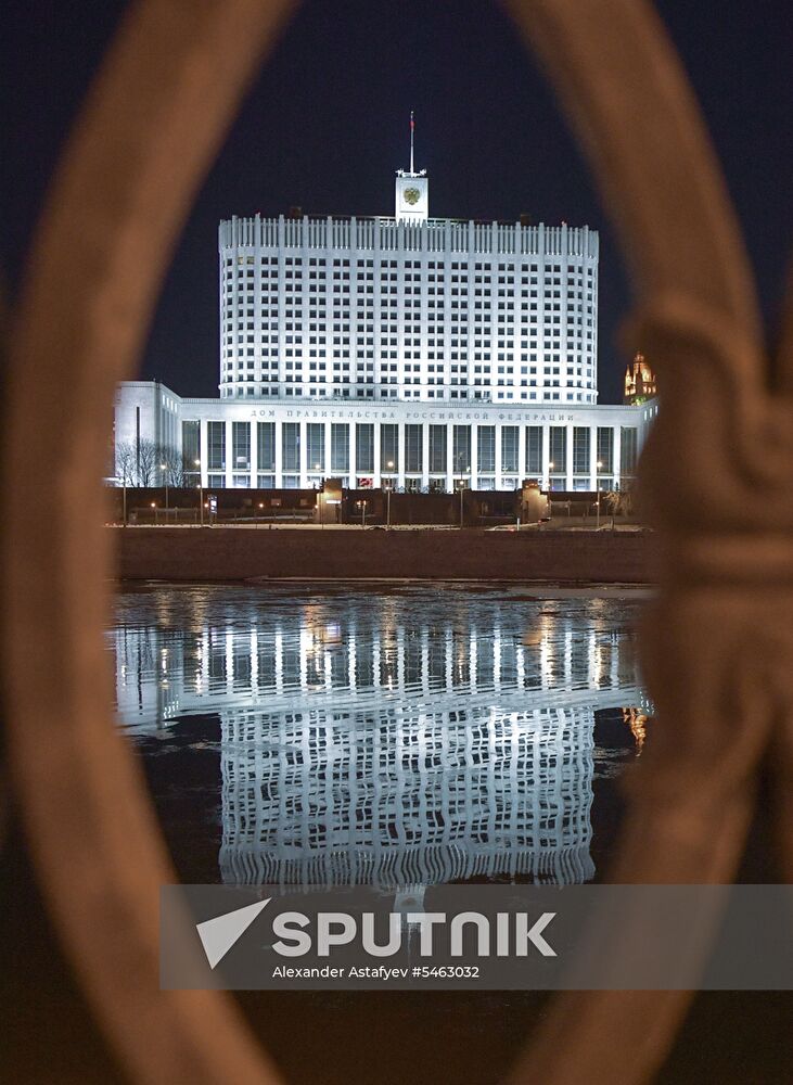 Earth Hour 2018 in Russia