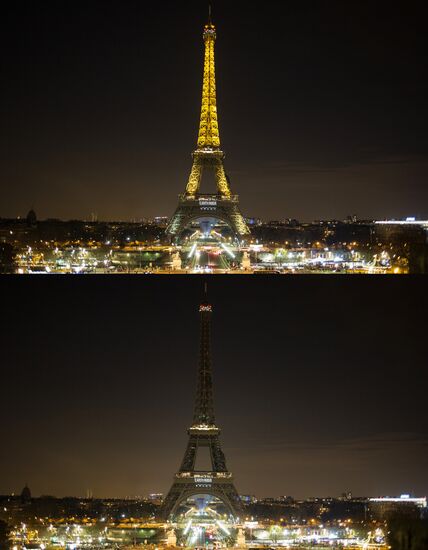Earth Hour 2018 abroad