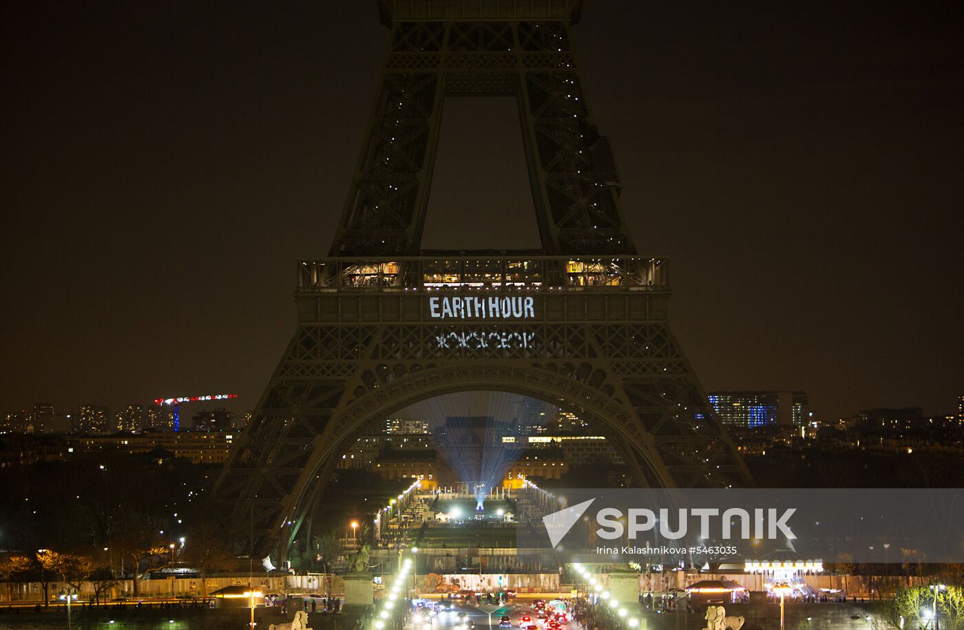 Earth Hour 2018 abroad