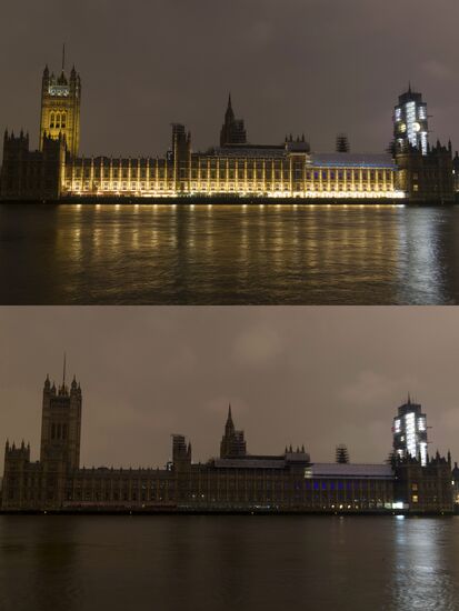 Earth Hour 2018 abroad