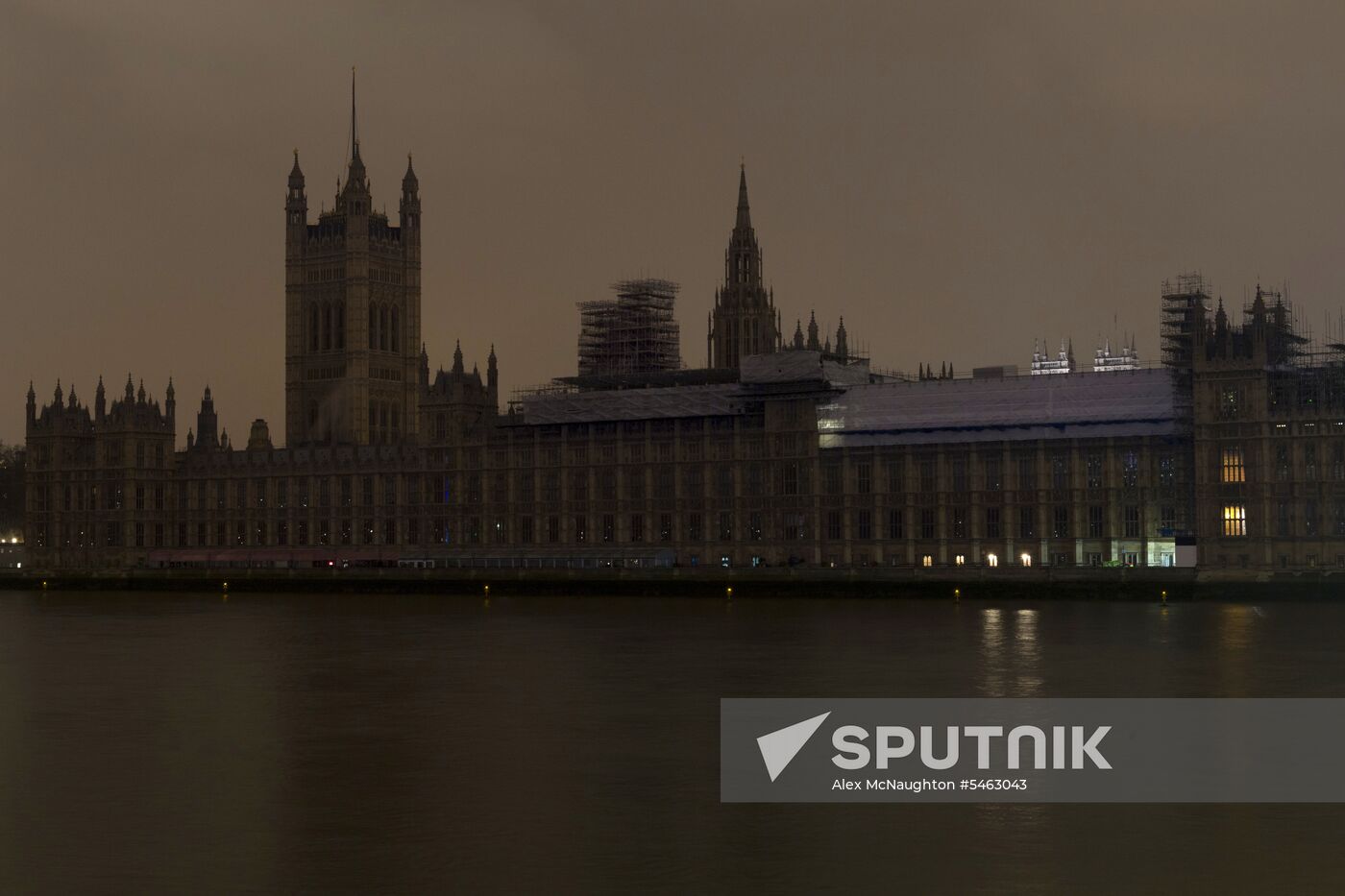 Earth Hour 2018 abroad