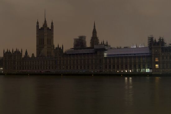 Earth Hour 2018 abroad