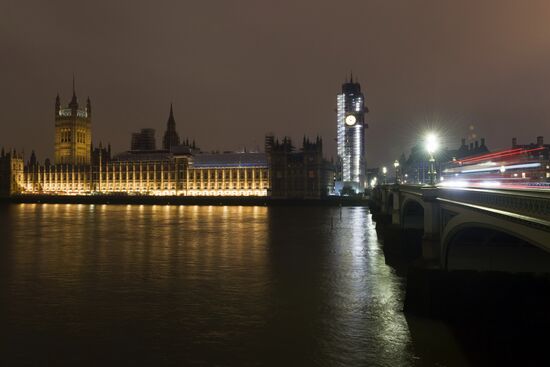 Earth Hour 2018 abroad