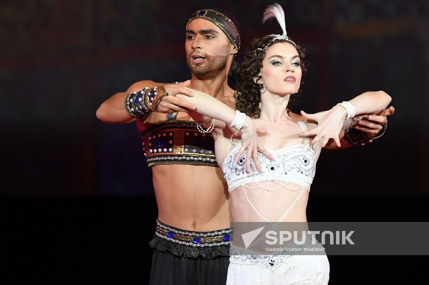 Gala concert of international ballet stars, Rudolf Nureyev. From the Past into the Future