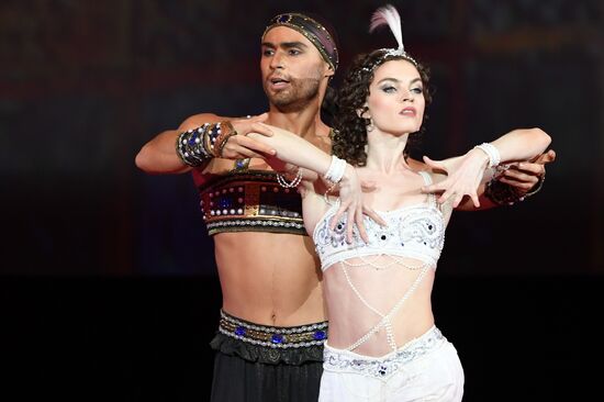 Gala concert of international ballet stars, Rudolf Nureyev. From the Past into the Future