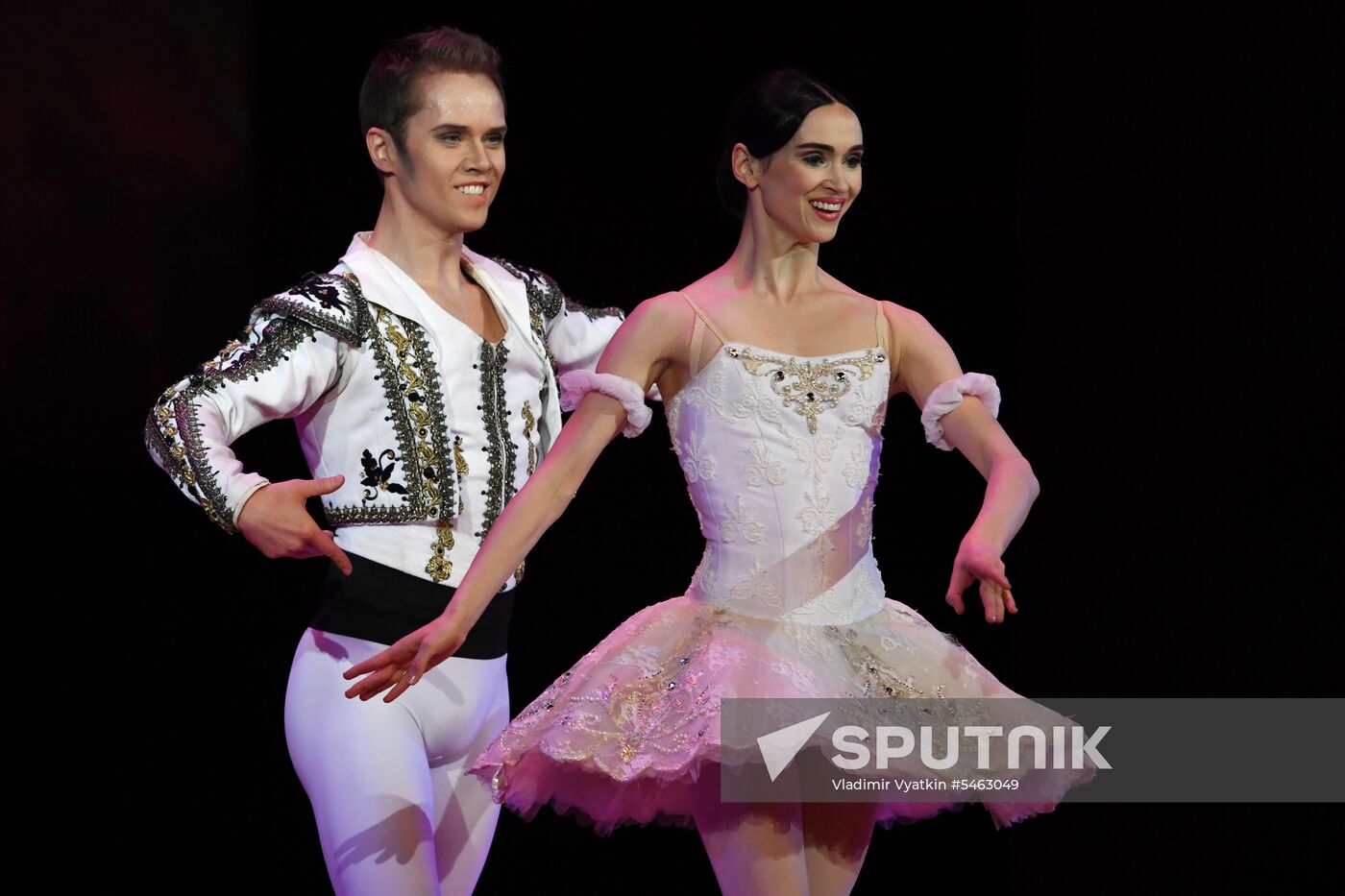 Gala concert of international ballet stars, Rudolf Nureyev. From the Past into the Future