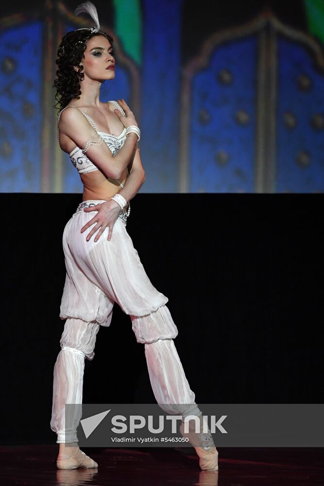 Gala concert of international ballet stars, Rudolf Nureyev. From the Past into the Future
