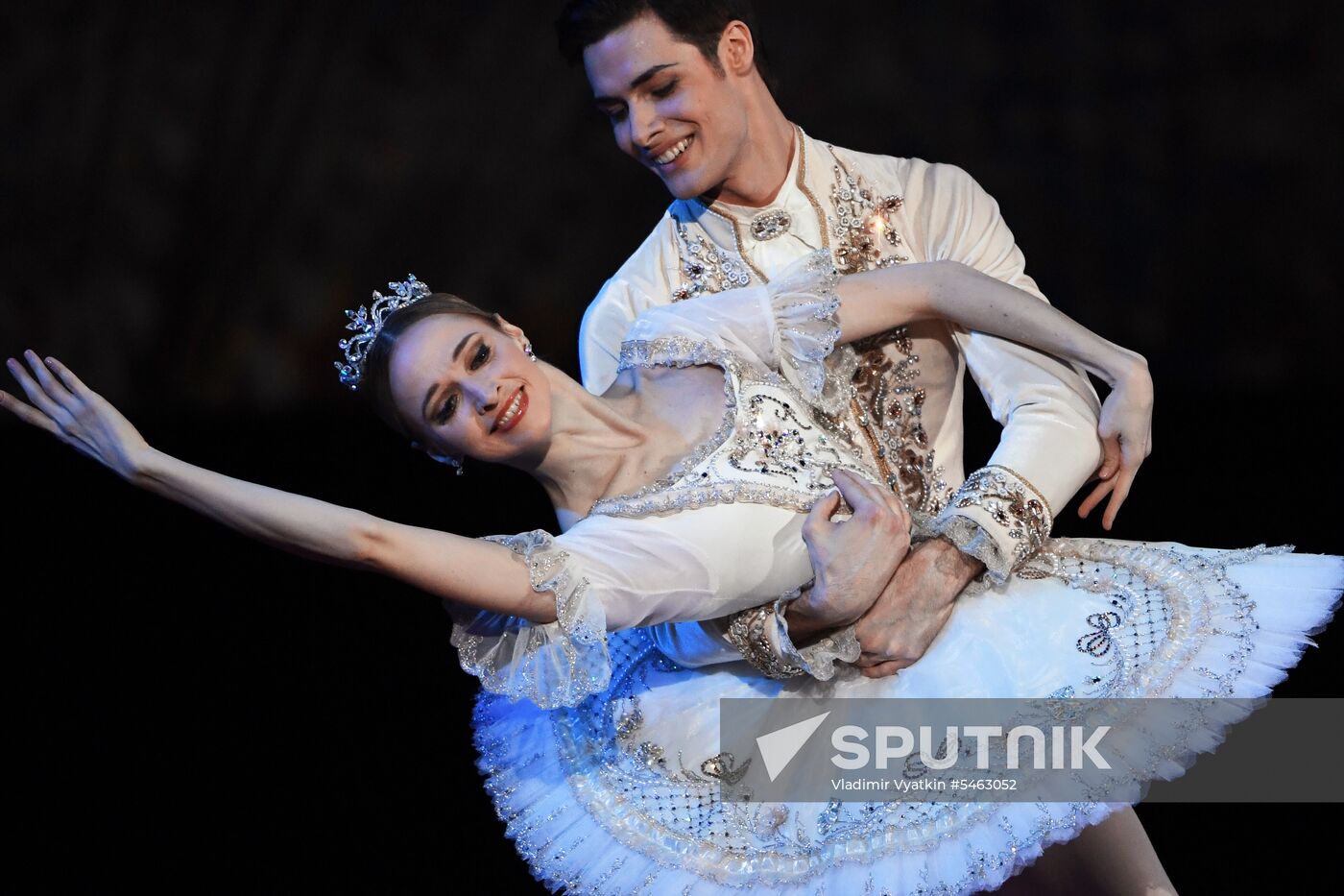 Gala concert of international ballet stars, Rudolf Nureyev. From the Past into the Future