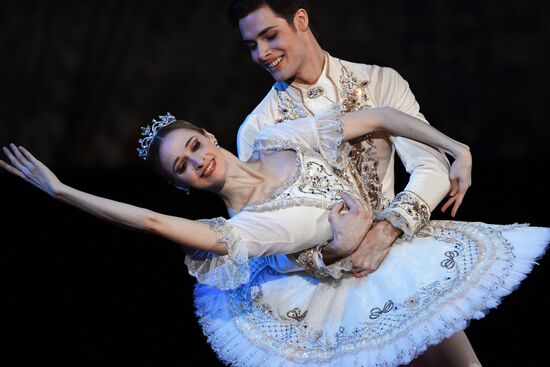 Gala concert of international ballet stars, Rudolf Nureyev. From the Past into the Future