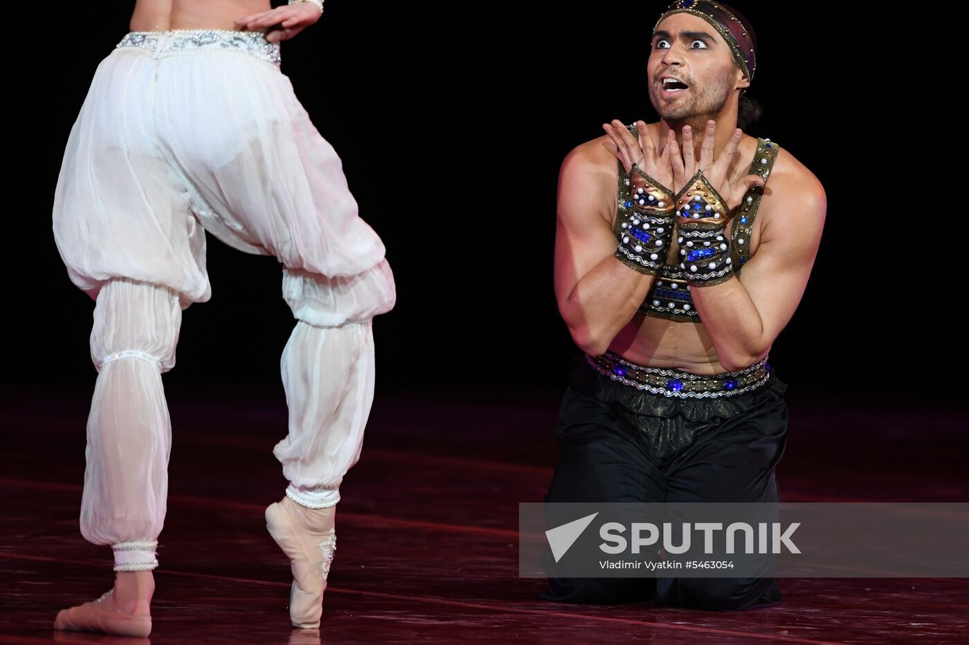 Gala concert of international ballet stars, Rudolf Nureyev. From the Past into the Future