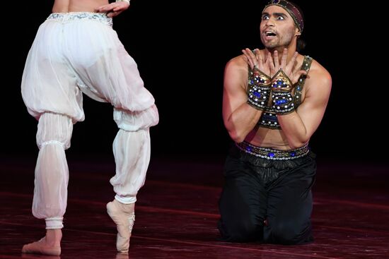 Gala concert of international ballet stars, Rudolf Nureyev. From the Past into the Future
