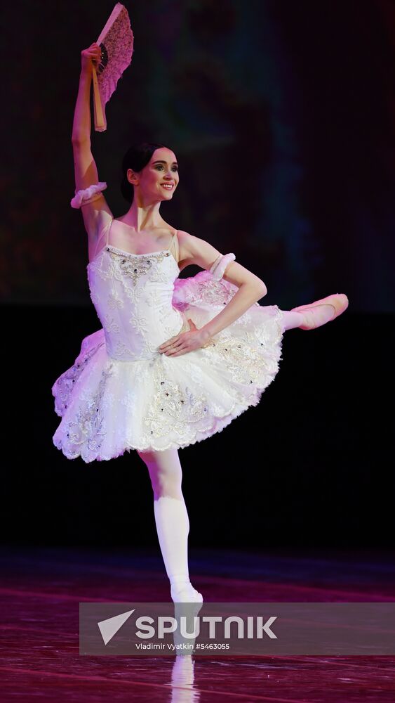 Gala concert of international ballet stars, Rudolf Nureyev. From the Past into the Future