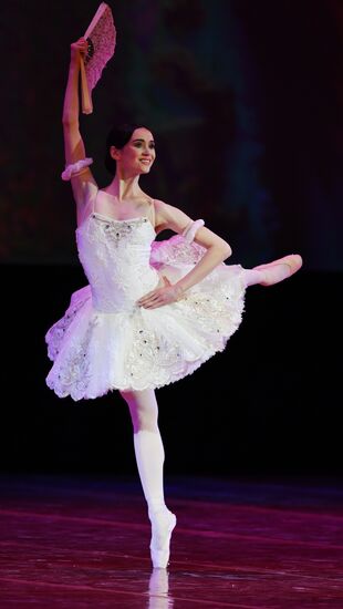 Gala concert of international ballet stars, Rudolf Nureyev. From the Past into the Future