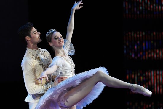 Gala concert of international ballet stars, Rudolf Nureyev. From the Past into the Future