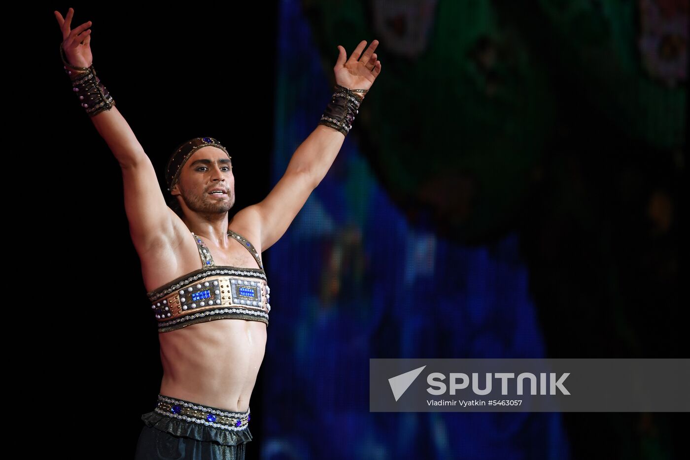 Gala concert of international ballet stars, Rudolf Nureyev. From the Past into the Future