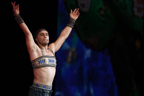Gala concert of international ballet stars, Rudolf Nureyev. From the Past into the Future