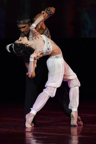 Gala concert of international ballet stars, Rudolf Nureyev. From the Past into the Future