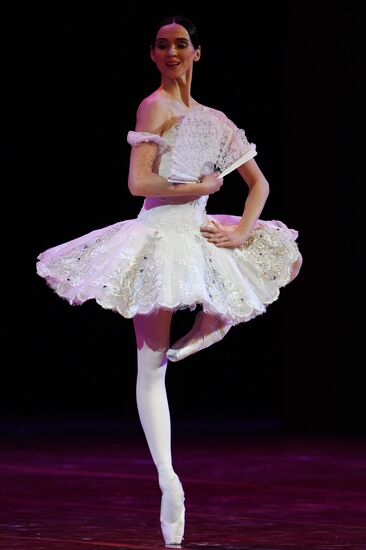 Gala concert of international ballet stars, Rudolf Nureyev. From the Past into the Future