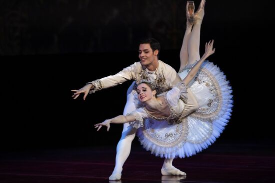 Gala concert of international ballet stars, Rudolf Nureyev. From the Past into the Future