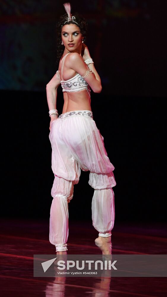 Gala concert of international ballet stars, Rudolf Nureyev. From the Past into the Future