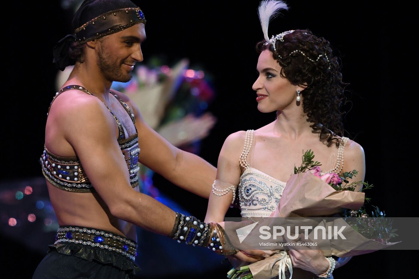 Gala concert of international ballet stars, Rudolf Nureyev. From the Past into the Future