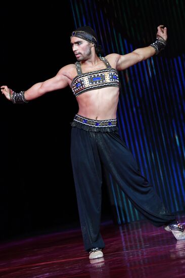 Gala concert of international ballet stars, Rudolf Nureyev. From the Past into the Future