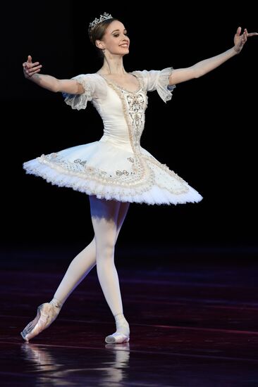 Gala concert of international ballet stars, Rudolf Nureyev. From the Past into the Future