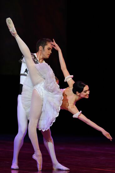 Gala concert of international ballet stars, Rudolf Nureyev. From the Past into the Future