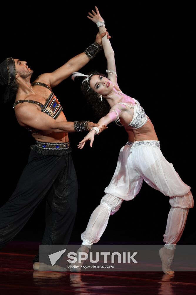 Gala concert of international ballet stars, Rudolf Nureyev. From the Past into the Future