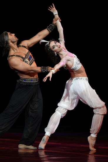 Gala concert of international ballet stars, Rudolf Nureyev. From the Past into the Future