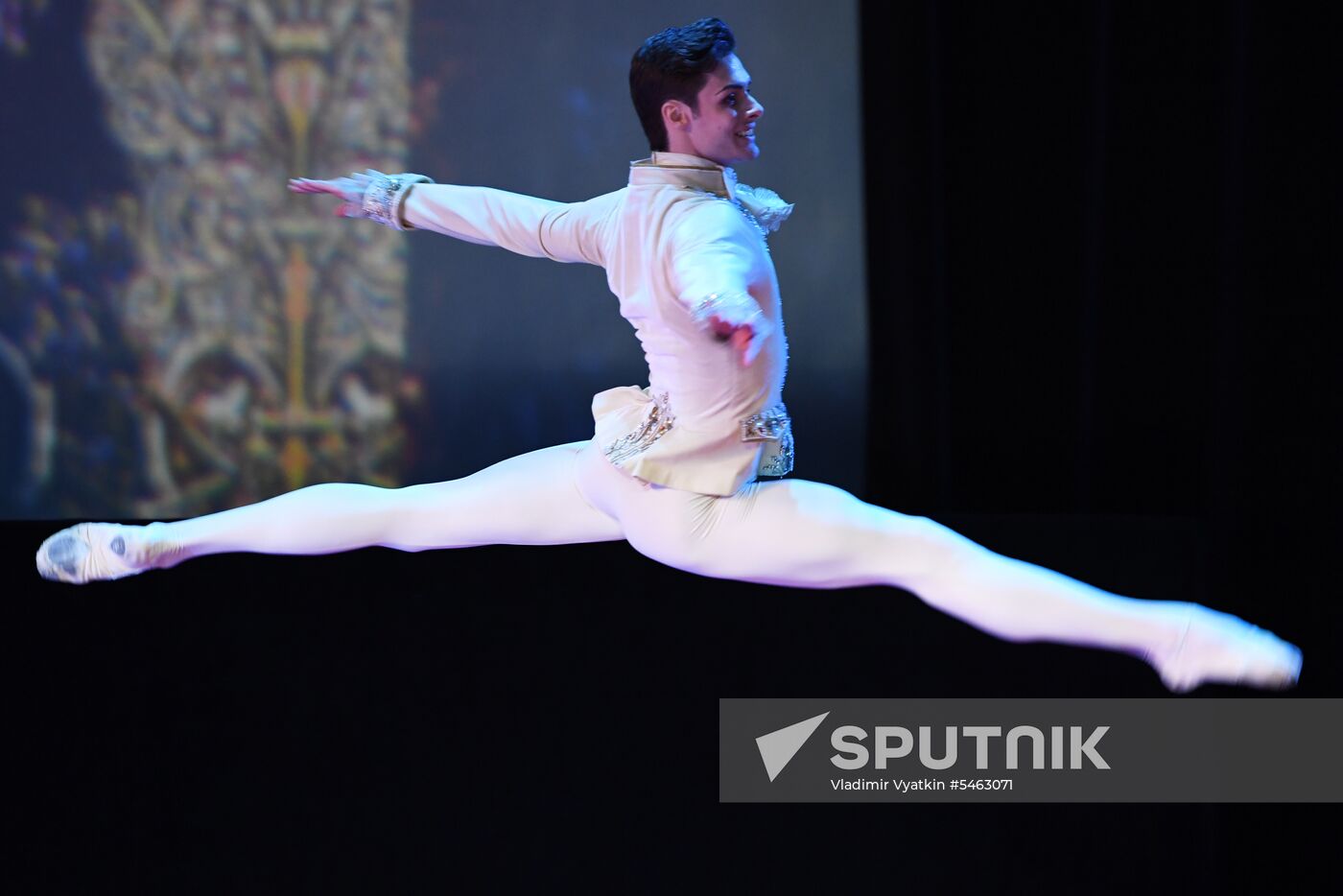 Gala concert of international ballet stars, Rudolf Nureyev. From the Past into the Future