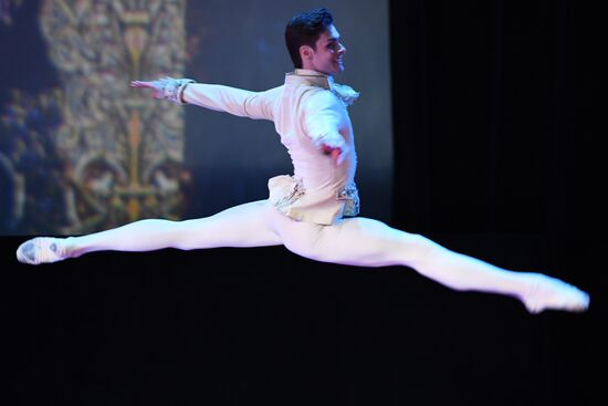 Gala concert of international ballet stars, Rudolf Nureyev. From the Past into the Future